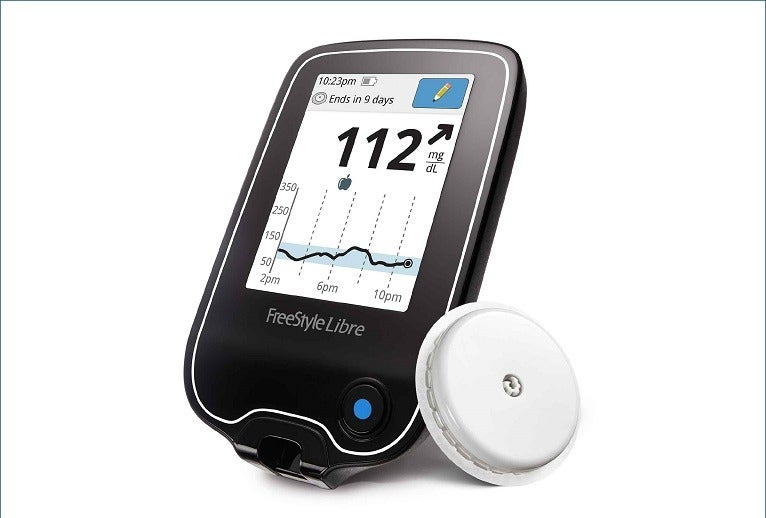 Freestyle Libre Reader Sensor 18 Ns Medical Devices