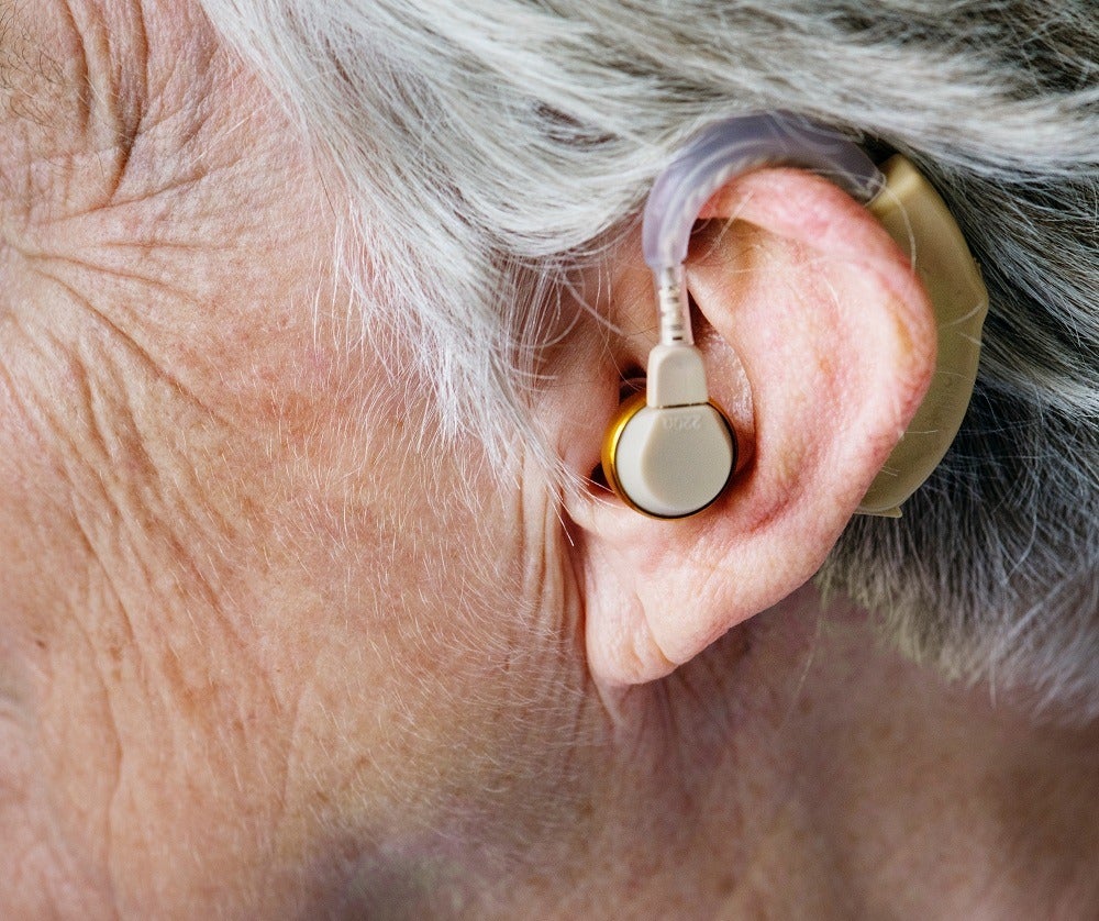 Four tinnitus masking devices to hearing condition