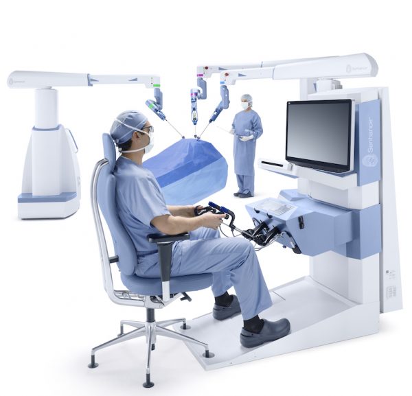 Is robotic laparoscopy the future of minimally-invasive surgical ...